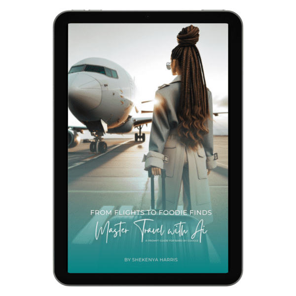 ipad travel prompt guide mockup