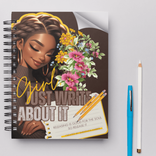 hardcover journal mockup